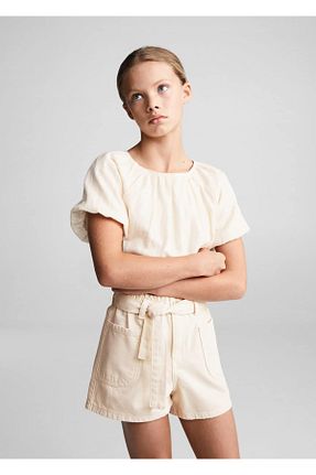 بلوز صورتی بچه گانه رگولار MANGO Kids - کد 822182556
