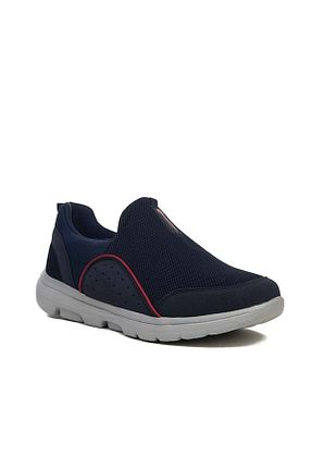 کفش پیاده روی سرمه ای مردانه پارچه ای Sportlife - کد 241184637