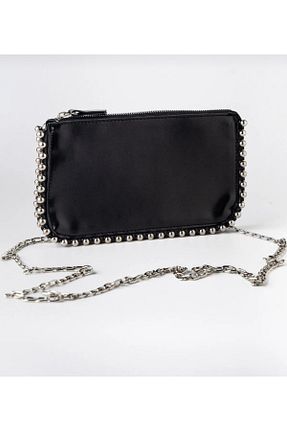 کیف دوشی مشکی زنانه چرم مصنوعی KOÇAK ÇANTA - کد 847597007