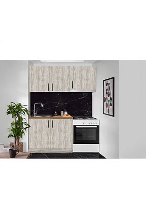 کابینت های آماده آشپزخانه سفید Suntalam Pramo - کد 847620633