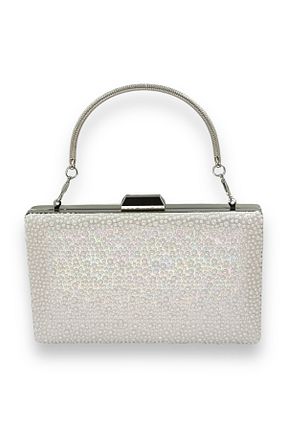 کیف مجلسی قهوه ای زنانه فلزی Biçanta - کد 847652166