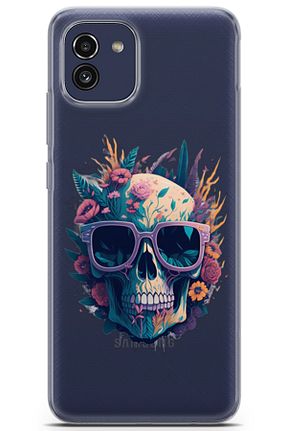 کاور و قاب سفید Samsung Galaxy A3 Lopard - کد 746666336