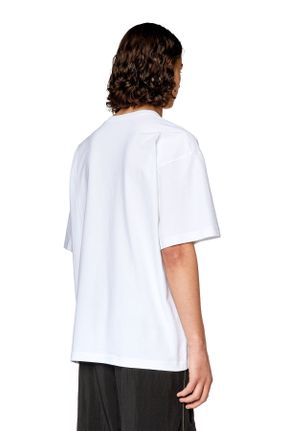 تی شرت سفید مردانه رگولار کد 781542899