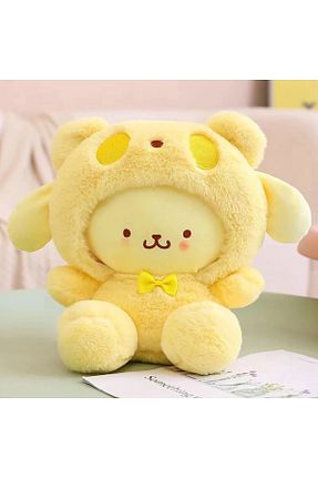اسباب بازی مخملی زرد بچه گانه 25 cm Schulzz - کد 847732139