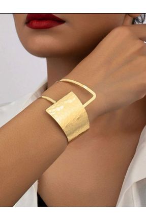 دستبند جواهر طلائی زنانه کد 830323634