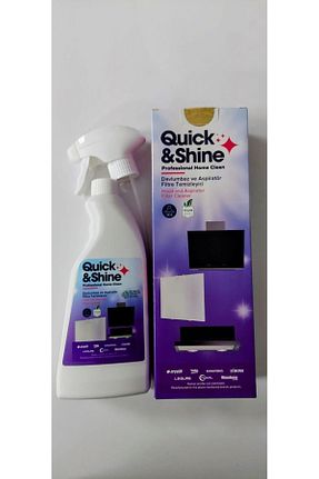 پاک کننده سطح Quick&Shine - کد 843244090