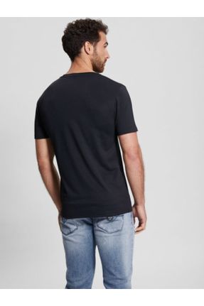 تی شرت مشکی مردانه اسلیم فیت کد 744020407