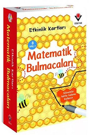 کتاب معما و جدول Tübitak Yayınları - کد 847730679