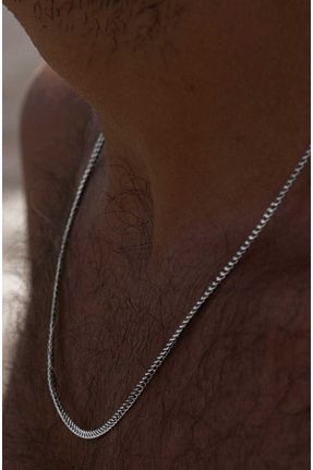 گردنبند نقره سبز مردانه 925 عیار Ricco Jewellery - کد 847287502