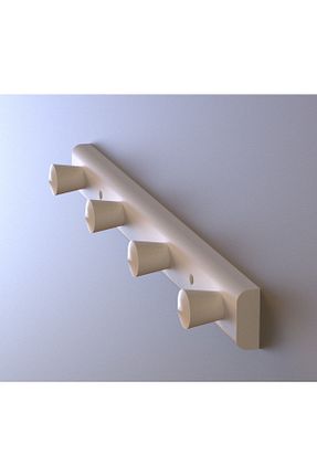 چوب لباسی سفید چوب BLEG - کد 690936705