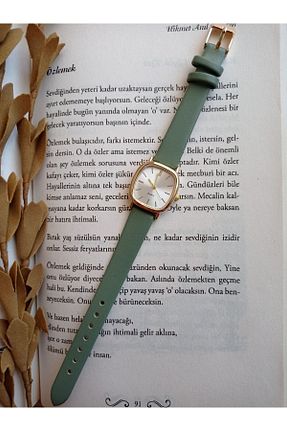 ساعت مچی سبز زنانه 20-25 میلی متر QUARTZ - کد 652744252