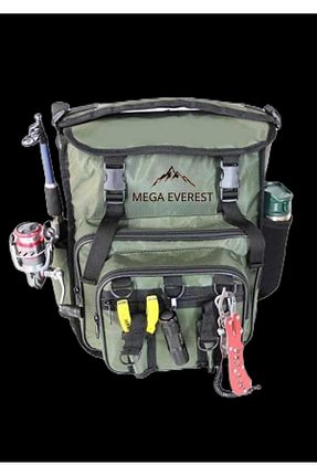 کیف لنسر ماهیگیری رنگی Mega Everest - کد 812360546