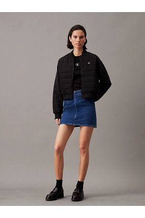 کت مشکی زنانه اورسایز Calvin Klein - کد 847421594