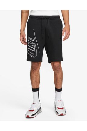 شوارک اسپرت مشکی مردانه بلند Nike - کد 815868189