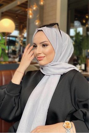 شال طوسی زنانه جاز Organic Scarfs - کد 842653645