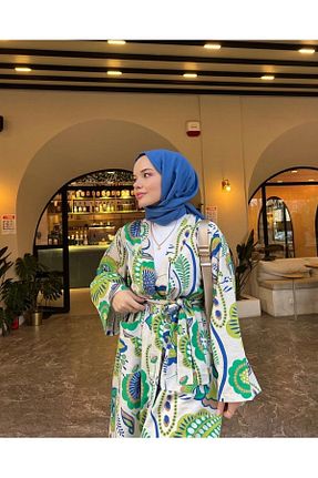شال طوسی زنانه Organic Scarfs - کد 842653751