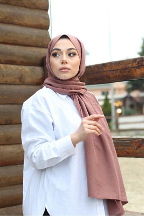 شال طوسی زنانه جاز Organic Scarfs - کد 842653920