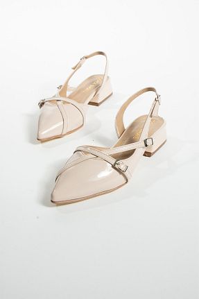 بابت بژ زنانه Gökçe Shoes - کد 847765207