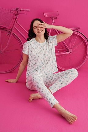 ست لباس راحتی رنگی زنانه ساده Eliz Homewear - کد 847778631
