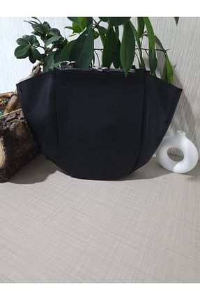 کیف دوشی مشکی زنانه ÇANTA - کد 842732276