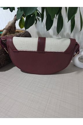 کیف دوشی بنفش زنانه پارچه ای ÇANTA - کد 842962509