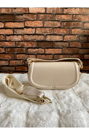 کیف دستی بژ زنانه ابعاد کوچک eladabags - کد 847801934