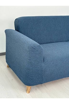 کاور مبل آبی جاکار Defne Home - کد 846171135