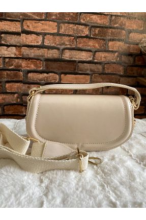 کیف دستی بژ زنانه ابعاد کوچک eladabags - کد 847801934