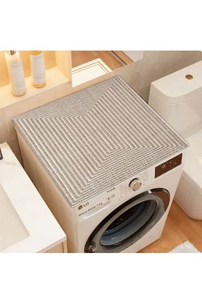 نظم دهنده حمام بژ پلی استر Getcarpet - کد 833506463