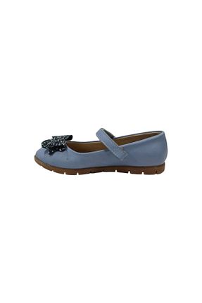 کفش کژوال فیروزه ای بچه گانه چرم خالص Lil Bugga - کد 847804009