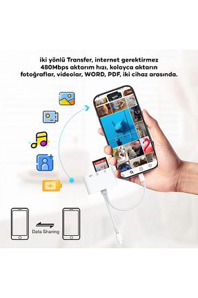 مبدل معکوس سفید Ally - کد 847830530