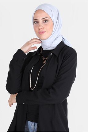 شال طوسی زنانه پنبه - پلی استر کد 803965590