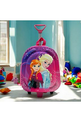 کیف مدرسه بنفش بچه گانه پارچه ای Shopiolog - کد 847837438