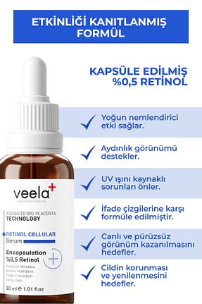 سرم پوست همه انواع پوست VEELA - کد 378489217