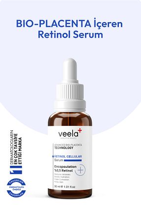 سرم پوست همه انواع پوست VEELA - کد 378489217