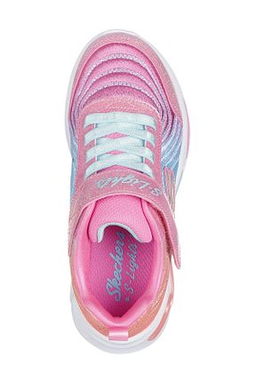 کفش پیاده روی صورتی بچه گانه Skechers - کد 847242955