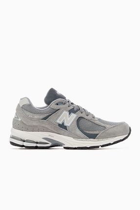 کفش اسنیکر طوسی زنانه بند دار New Balance - کد 760141255