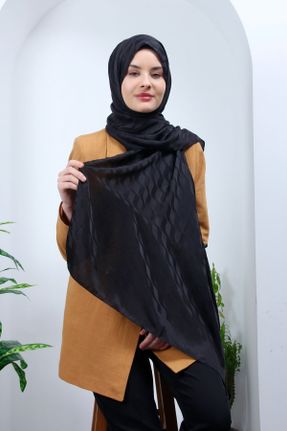 شال مشکی زنانه کد 815379705