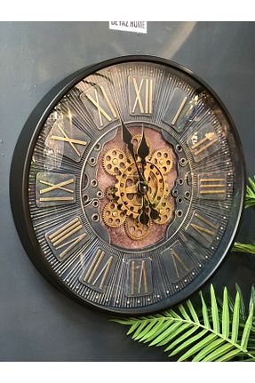 ساعت دیواری سرمه ای 60 x 60 LAMEDORE - کد 833263770