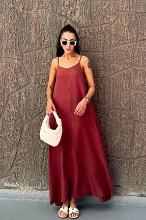 لباس زرشکی زنانه بافتنی MOLLYMORE - کد 847890929