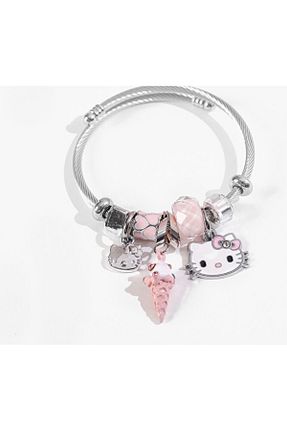 دستبند استیل (فولاد) زنانه استیل (فولاد) BuSefa Accessory - کد 824765840