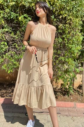 لباس طوسی زنانه بافتنی trendalisse - کد 744520287
