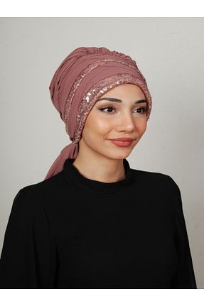 روسری صورتی 70 * 180 Yasmin S