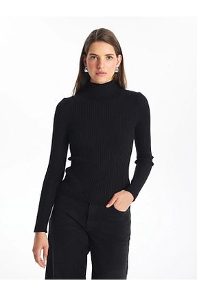پلیور سبز زنانه Relaxed LC Waikiki - کد 848123643
