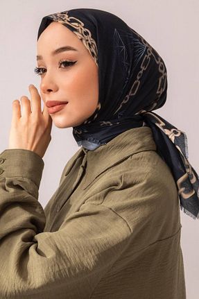 دستمال گردن رنگی زنانه مخلوط پلی استر ValensTREND - کد 847788463