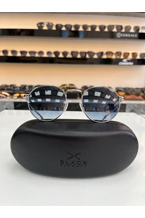 عینک آفتابی متالیک زنانه UV400 Black Eyewear - کد 848144663