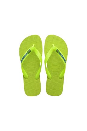 دمپائی سبز زنانه پاشنه تخت Havaianas - کد 841520944
