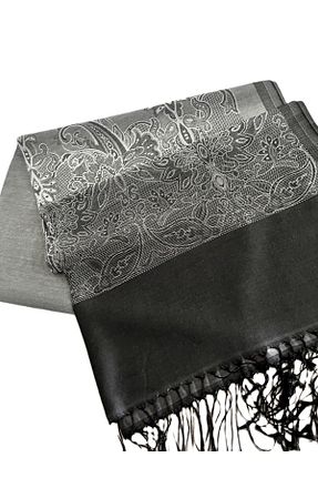 شال سبز زنانه ابریشم Butik - کد 847483139