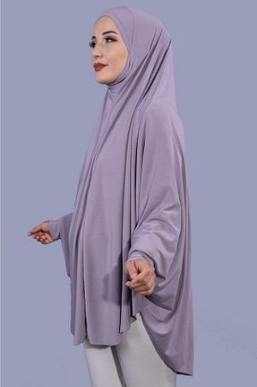کلاه شنای حجاب طوسی زنانه Moda Asse - کد 333987058