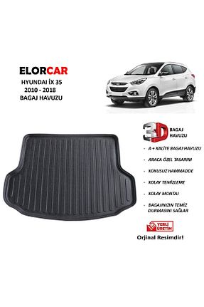 کفپوش صندوق عقب ELORCAR - کد 299339648